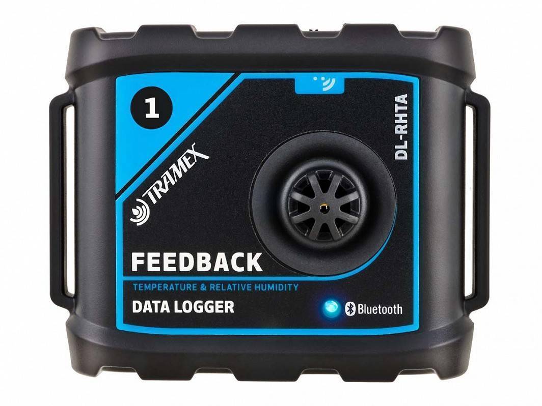 Tramex FeedBack DataLogger DL-RHTA Front