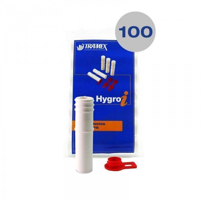 RHHL100 - 100 Hygro-i Hole Liners and Caps